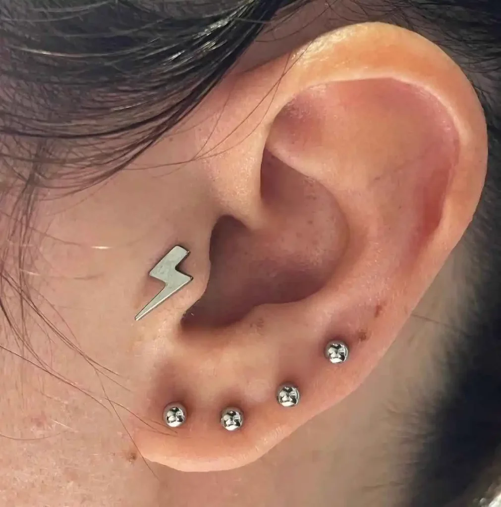 Piercing Valdemoro Oreja