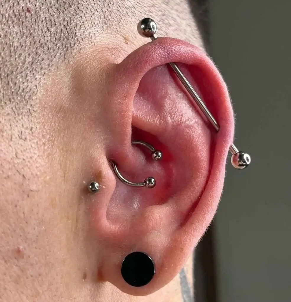 Piercing Valdemoro Oreja