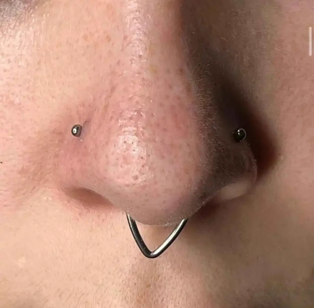 Piercing Valdemoro nariz